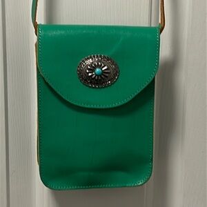 Small Green Crossbody Purse